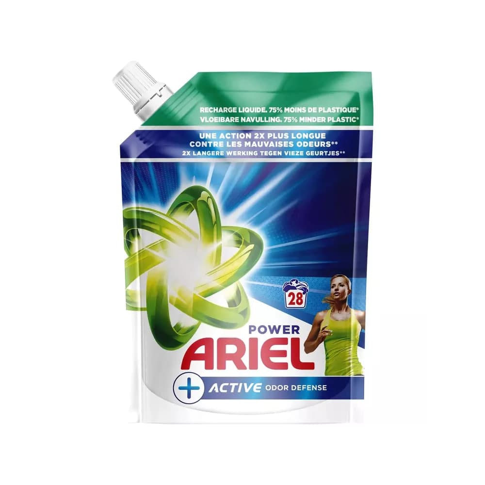 Laundry Liquid Detergent Active Odor Defense