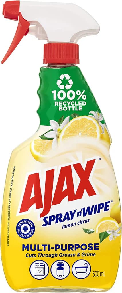Multi Purpose Spray & Wipe Lemon Citrus 