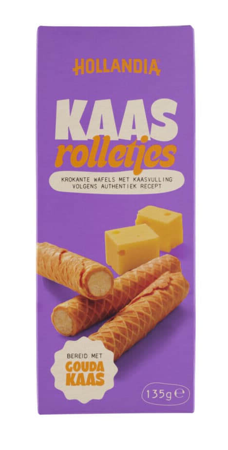 Wafer Cheese Rolls