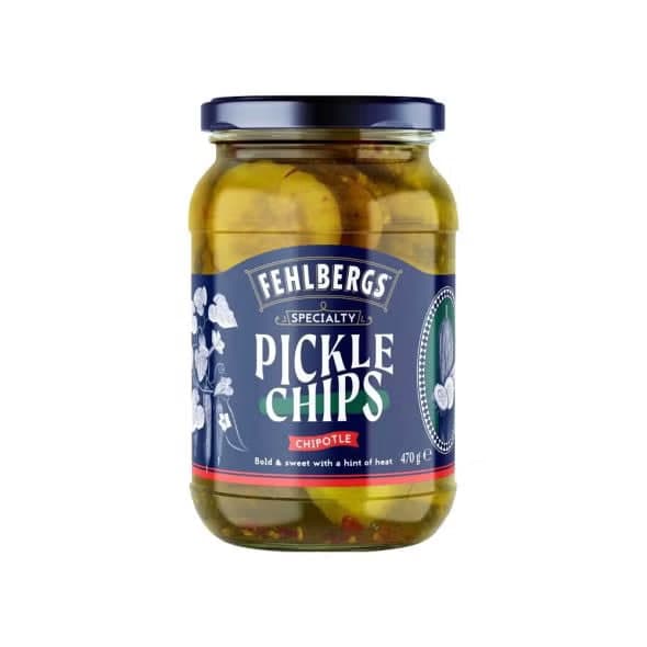 Chipotle Pickle Chips