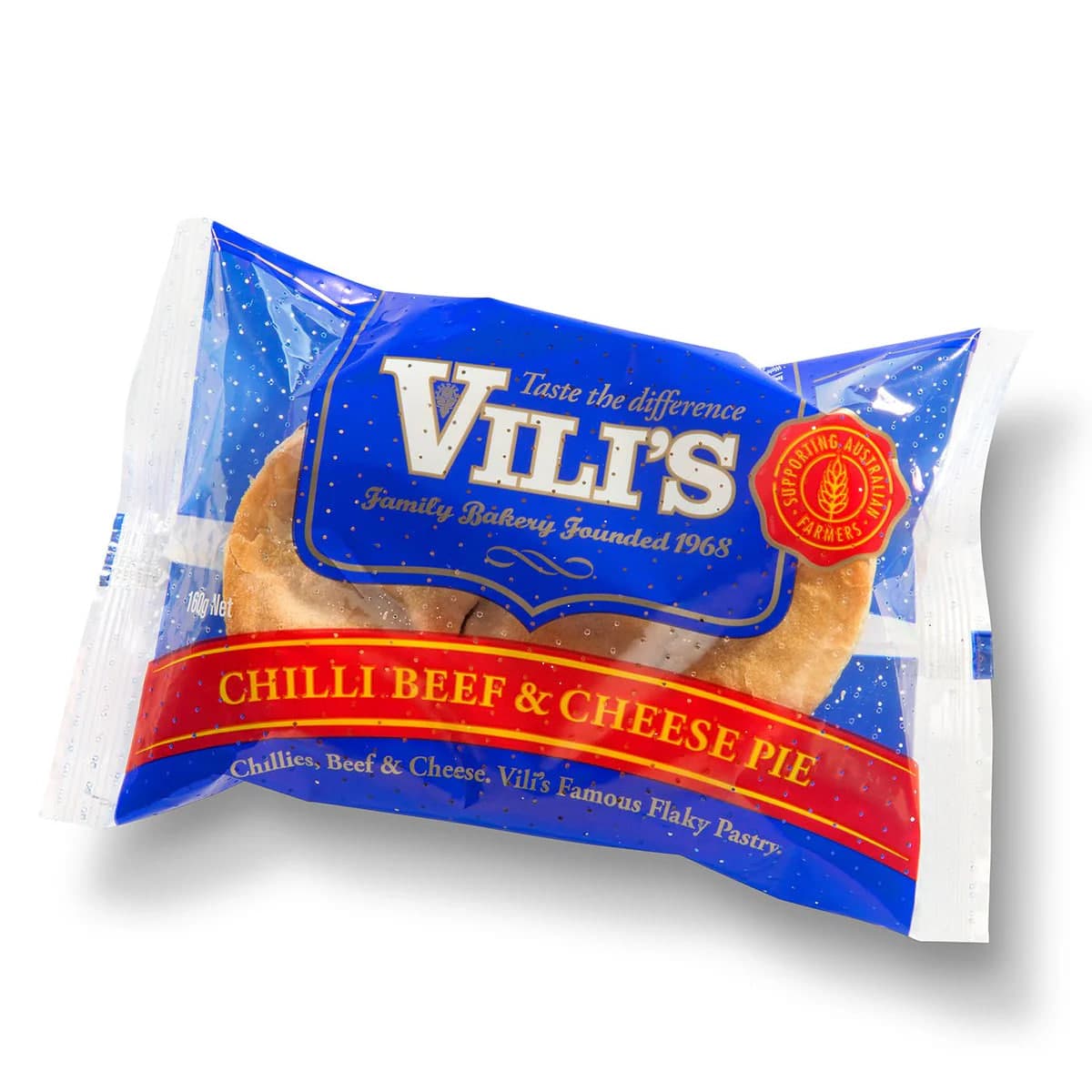 Hot Chili Beef Pie - Vili's