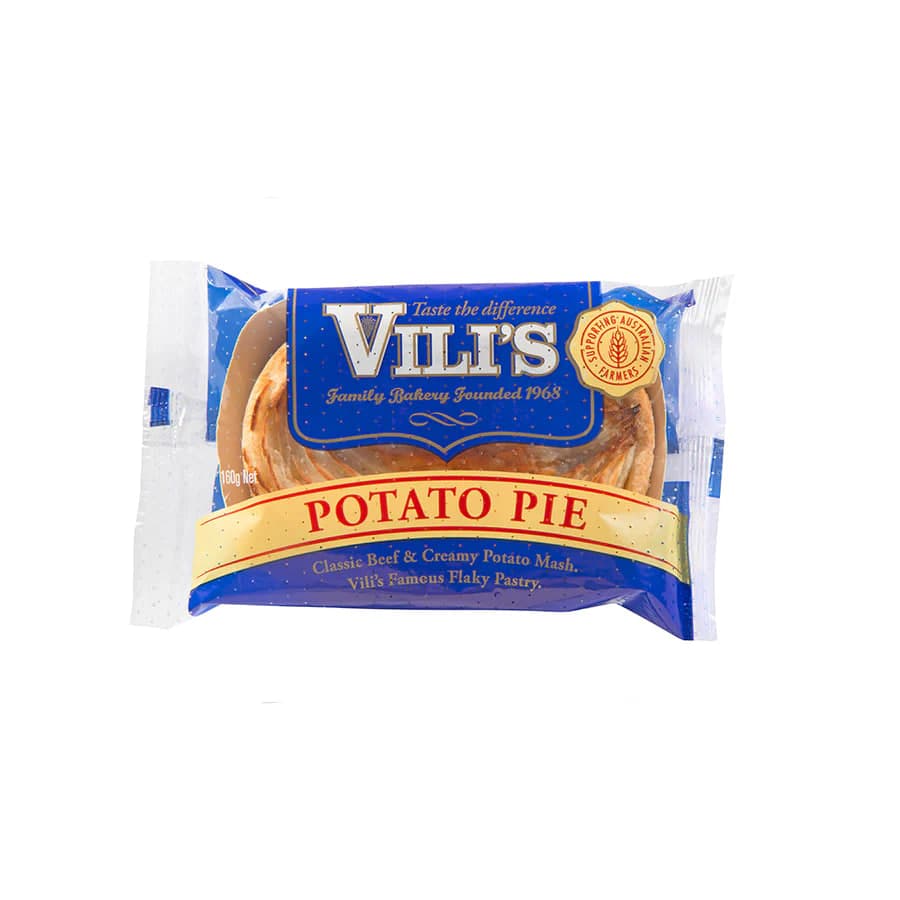 Potato Pie 