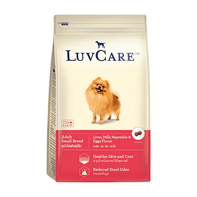 Adult Small Breed with Liver, Milk, Vegetable & Eggs Flavor