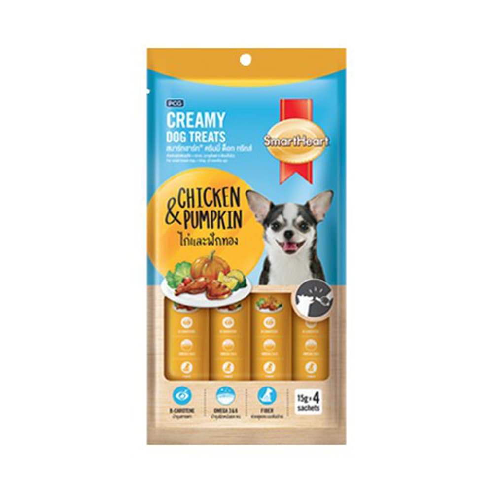 Creamy Dog Treats Chicken & Pumpkin