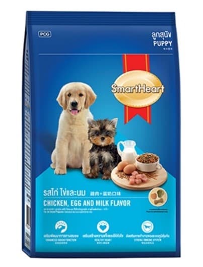 Puppy Chicken, Egg and Milk Flavor
