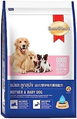 ចំណីមេនិងកូនឆ្កែ -Smart Heart