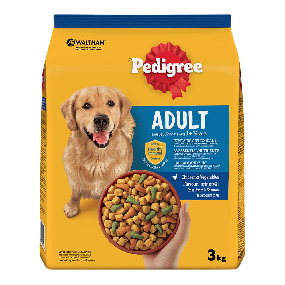Adult Chicken & Vegetables Flavour