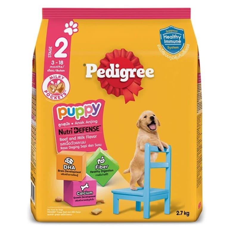 3-18months Puppy Beef and Milk Flavor