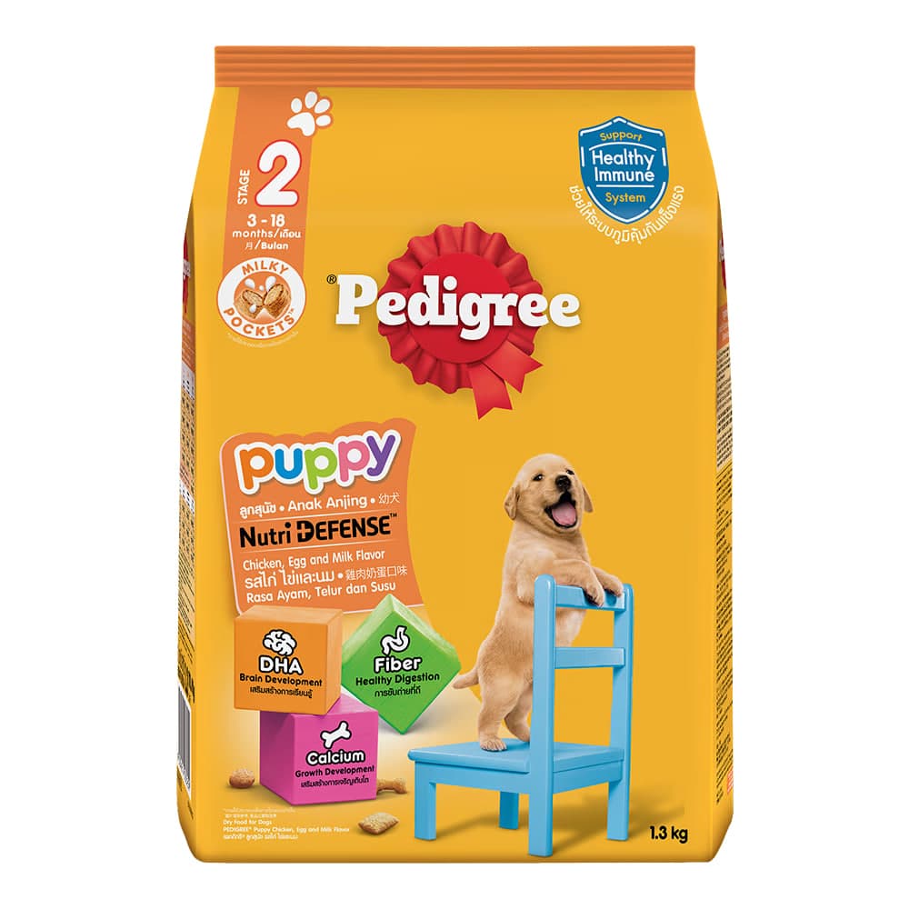 3-18months Puppy Chicken, Egg and Milk Flavor