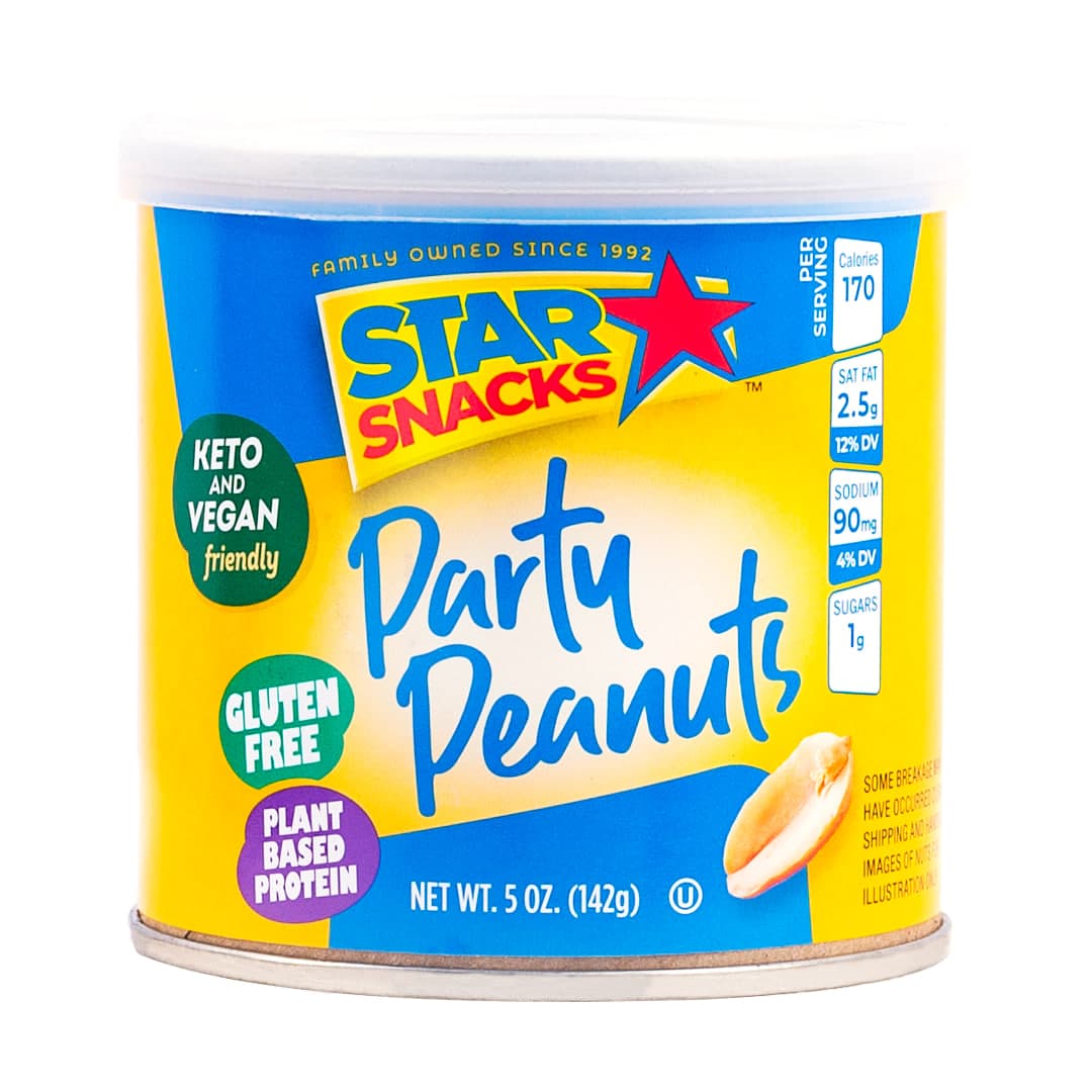 Gluten Free Party Peanuts