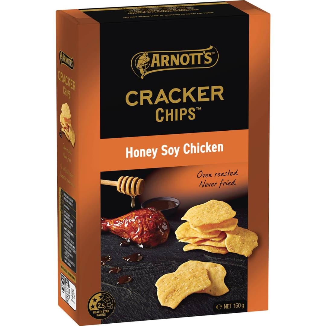 Honey Soy Chicken Cracker Chips 1