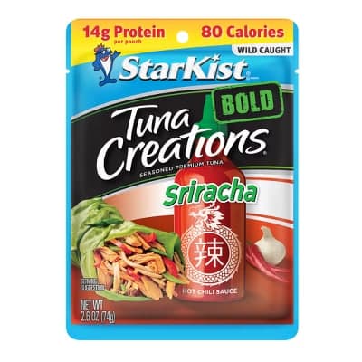 Tuna Creation in Sriracha Pouch Bold