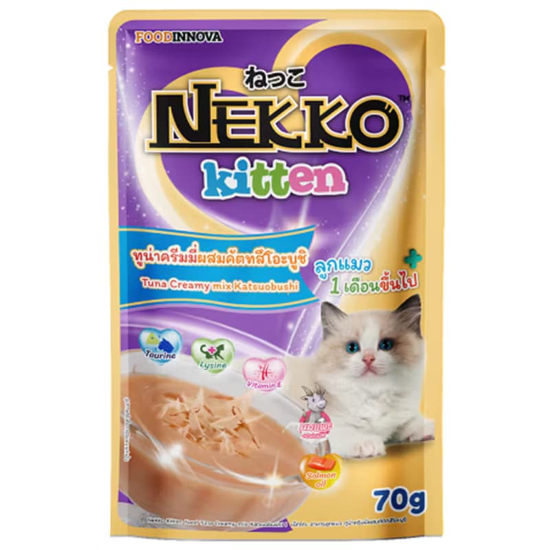 Kitten Tuna Creamy Mix Katsuobushi