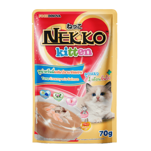 Kitten Tuna Creamy Mix Salmon