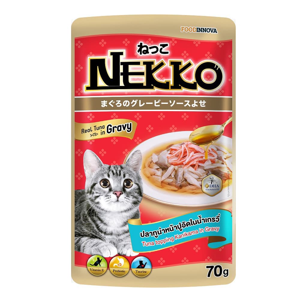 Tuna Topping Kanikama in Gravy