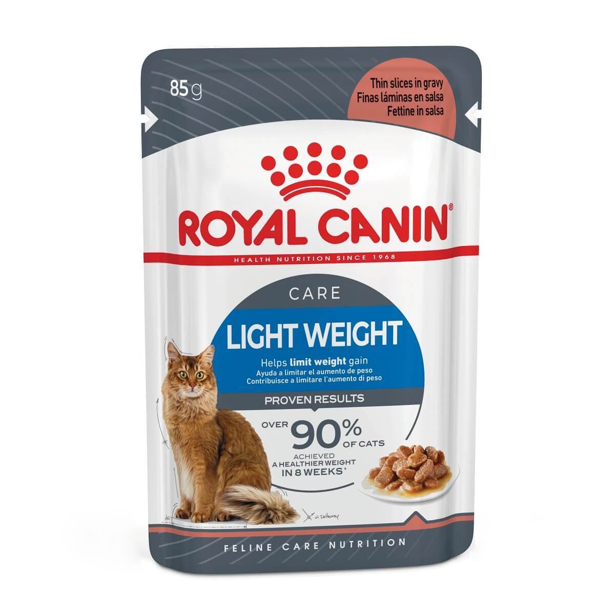 Light Weight Care Thin Slices in Gravy Pouch