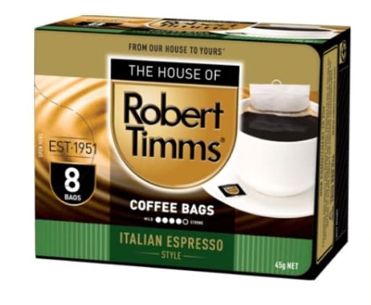 Italian Espresso Coffee Bags