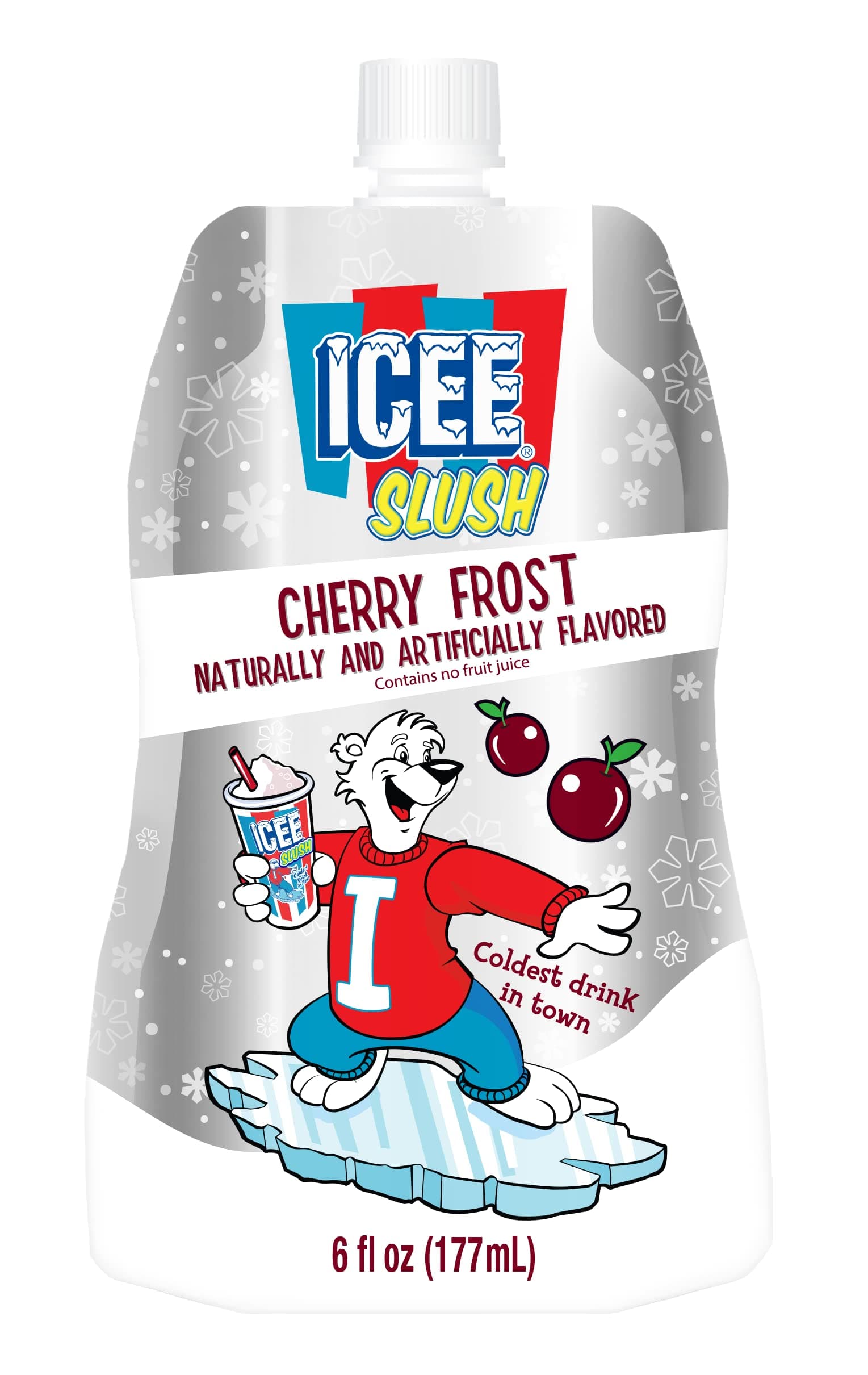 Cherry Frost Naturally Artificially Slush
