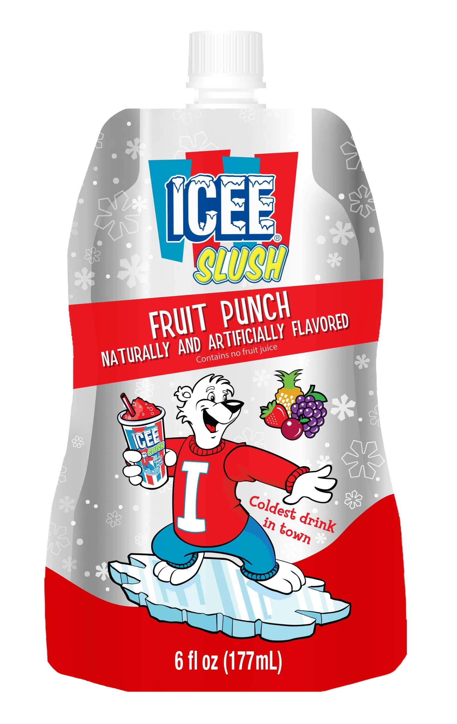 Fruit Punch Naturally Artificially Slush	