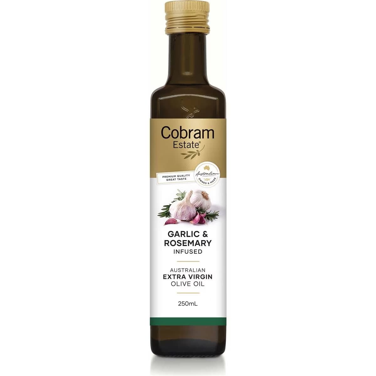 Garlic & Rosemary Infused Extra Virgin Olive Oil