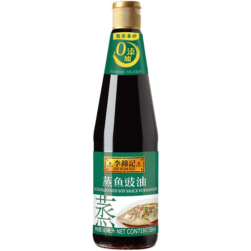 Seasoned Soy Sauce For Seafood