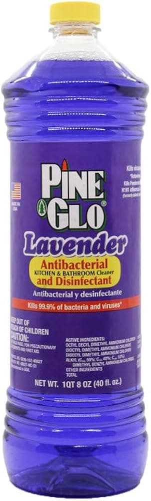 Antibacterial & Disinfectant Cleaner Lavender Scent
