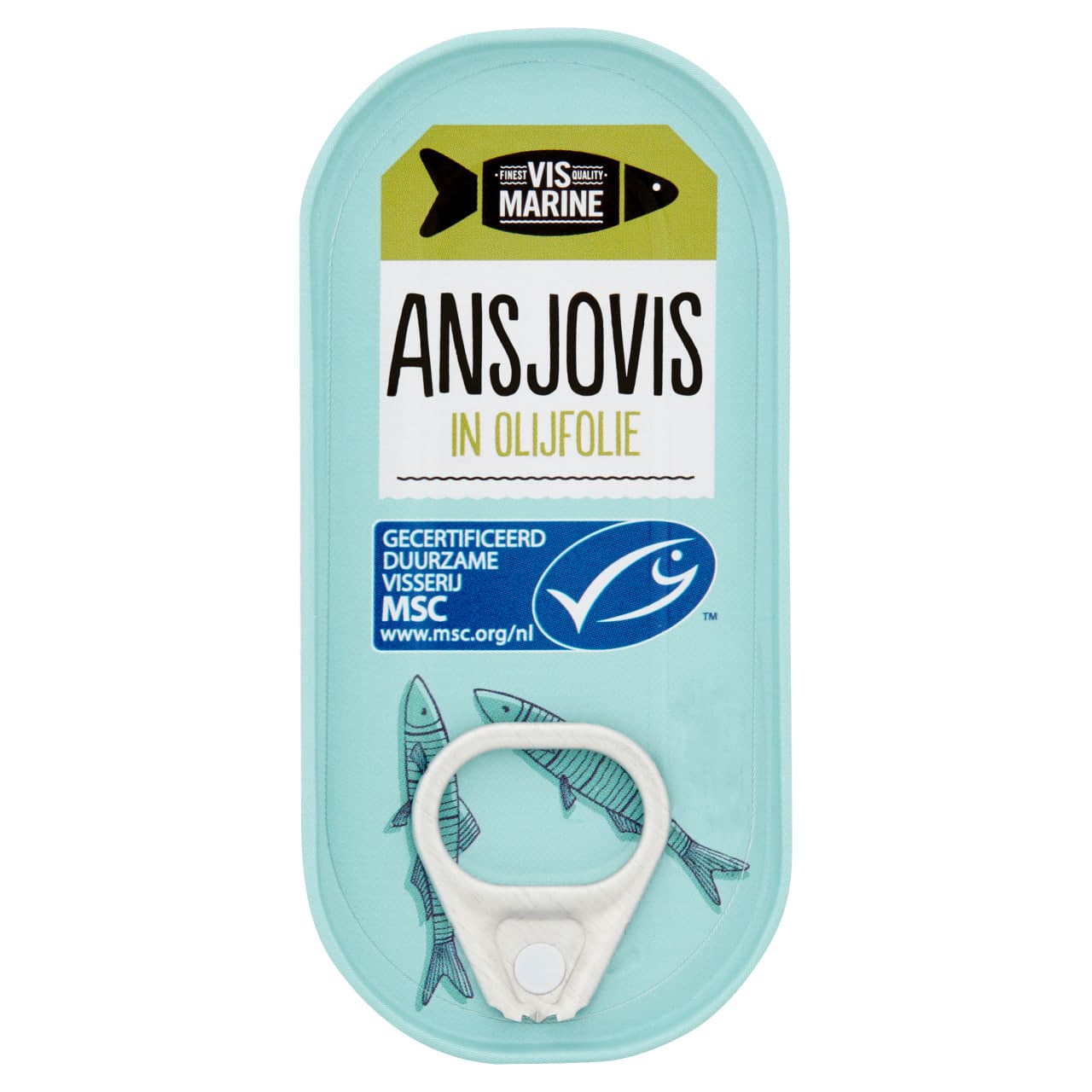 Anchovies in Olive Oil