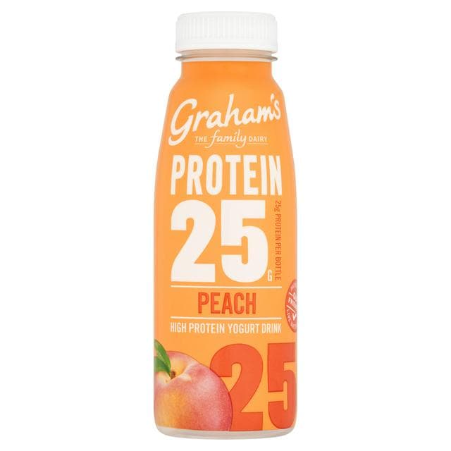 Peach High Protein Yogurt Drink