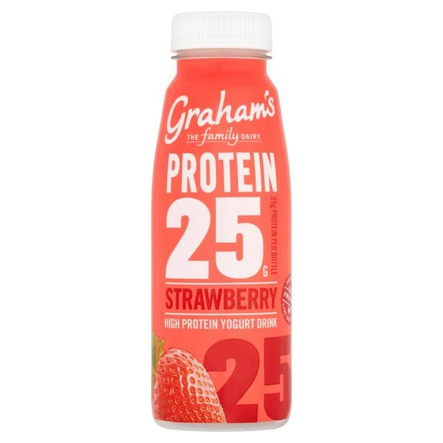 Strawberry High Protein Yogurt Drink