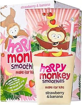 Strawberry & Banana Smoothie