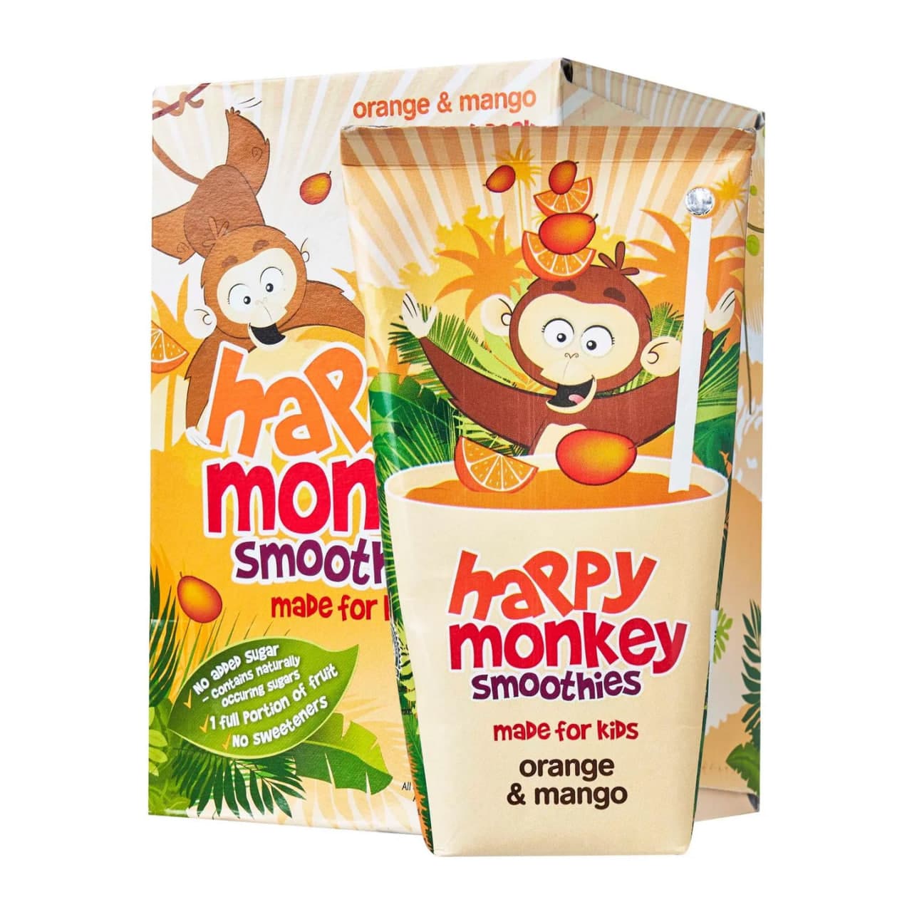 Orange & Mango Smoothie