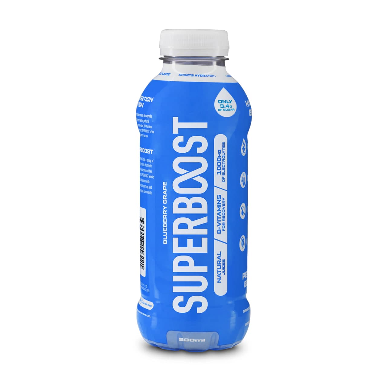 Hydration Drink Blueberry & Grape Bottle