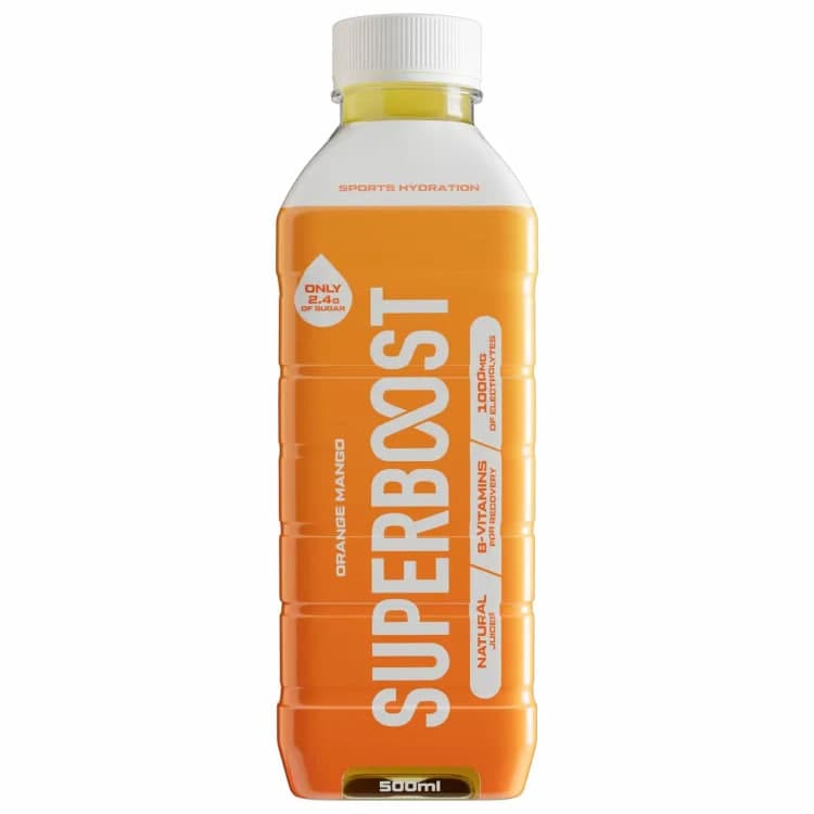 Hydration Drink Orange & Mango Bottle