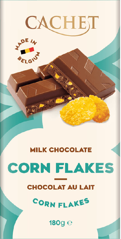 Milk Chocolate with Corn Flakes