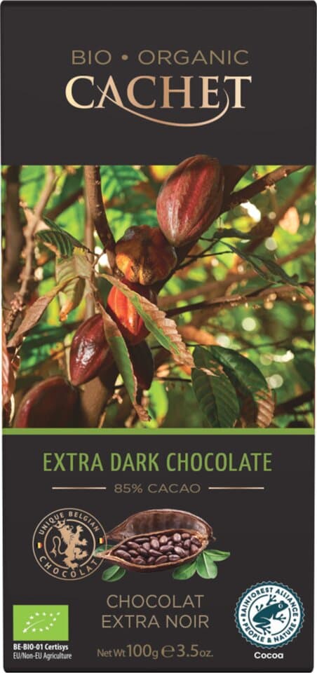 85% Organic Extra Dark Chocolate