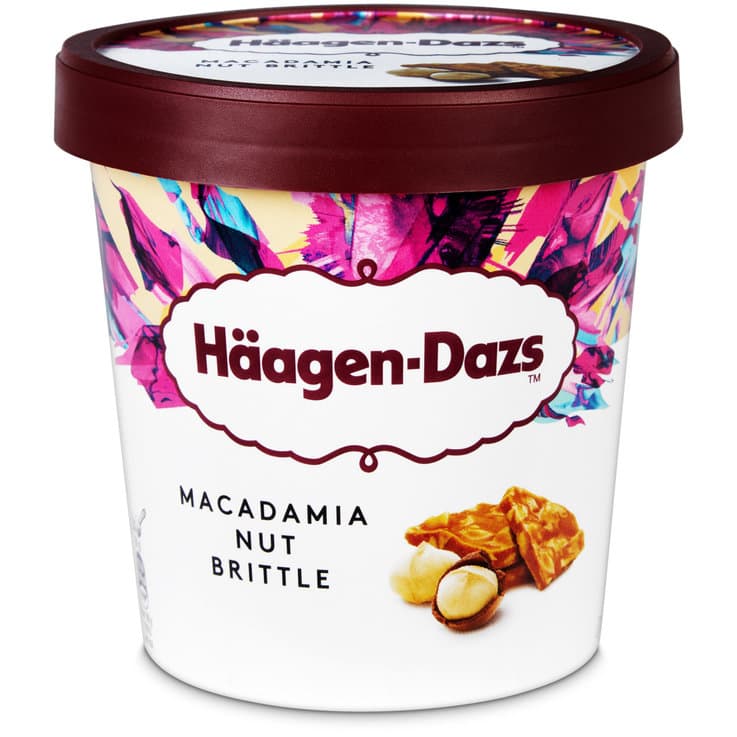 Macadamia Nut Brittle
