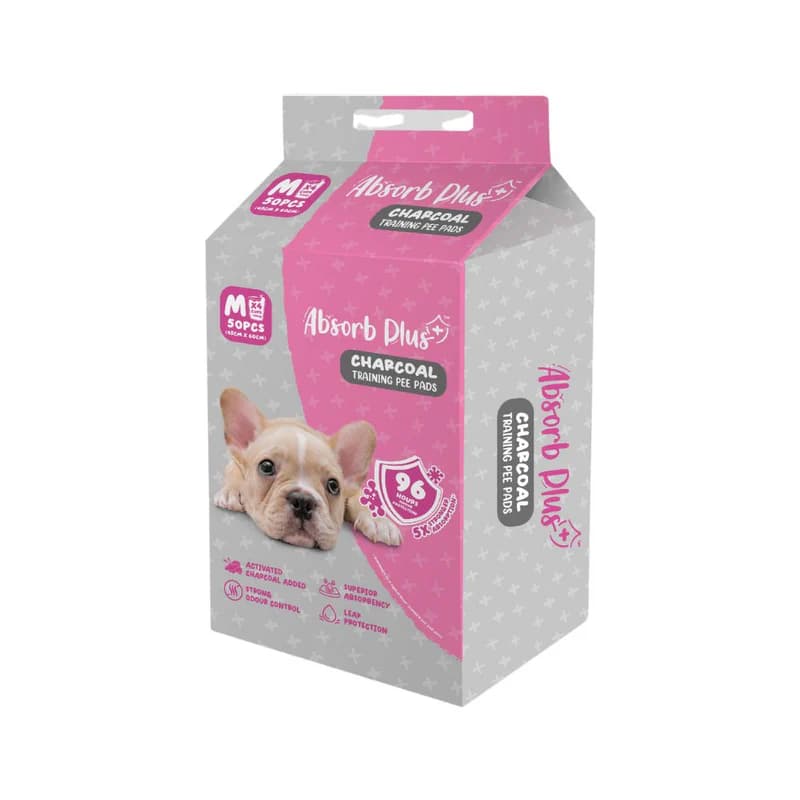 Charcoal Pet Sheets - Absorb Plus