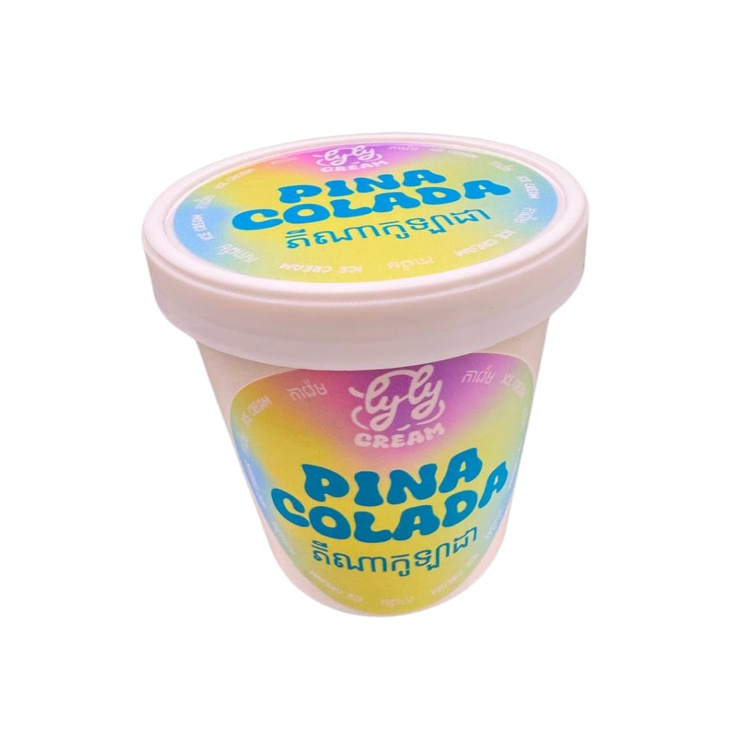 Pina Colada Ice Cream Pint