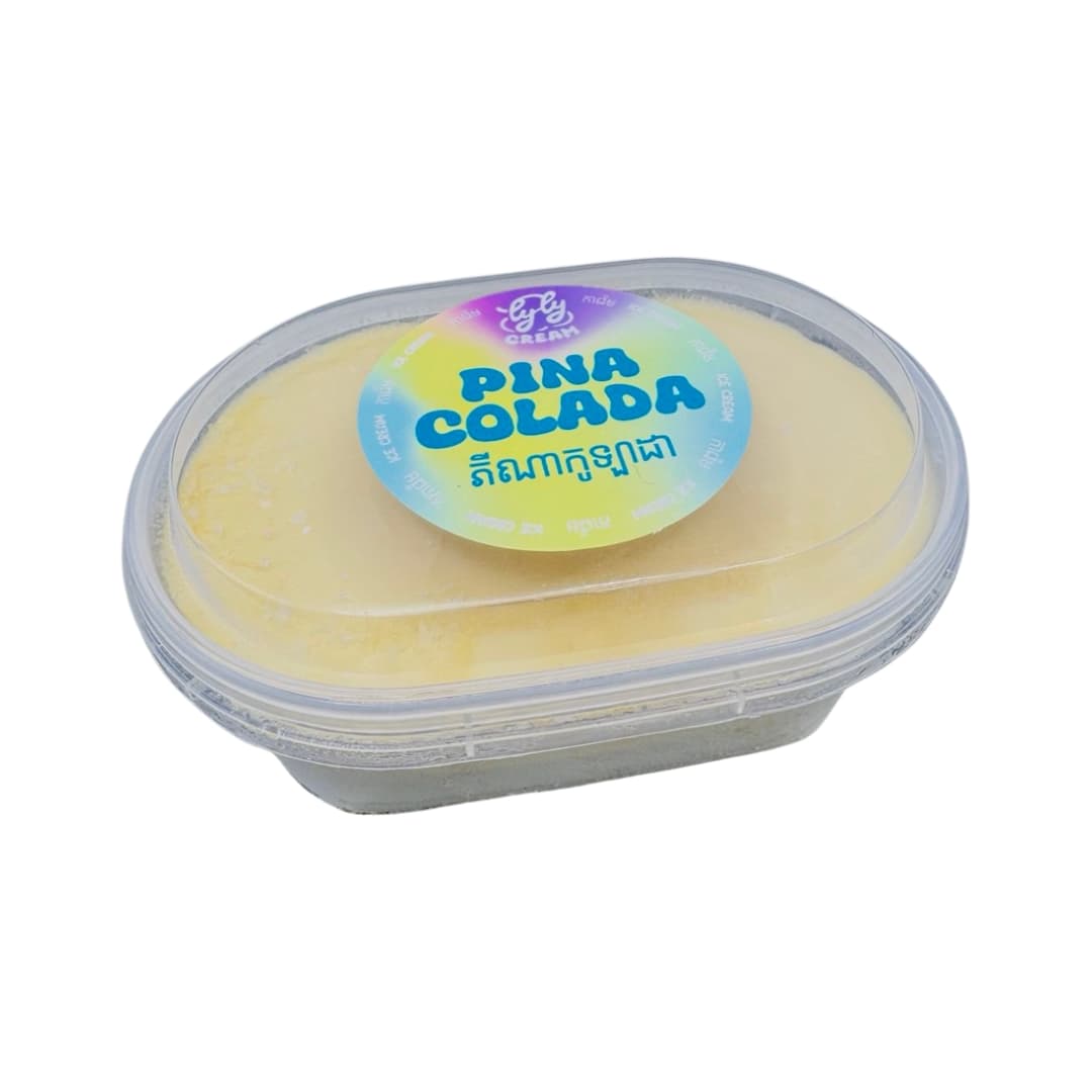 Pina Colada Ice Cream