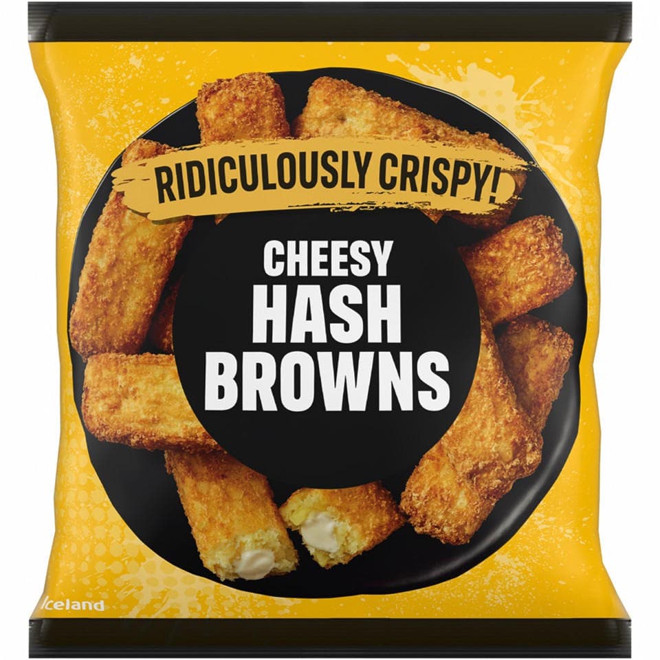 Cheesy Hash Browns