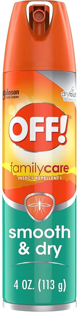 Family Care Insect Repellent Spray Smooth & Dry