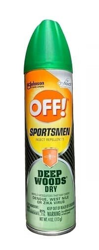 Sportsmen Deep Woods Dry Insect Repellent Spray