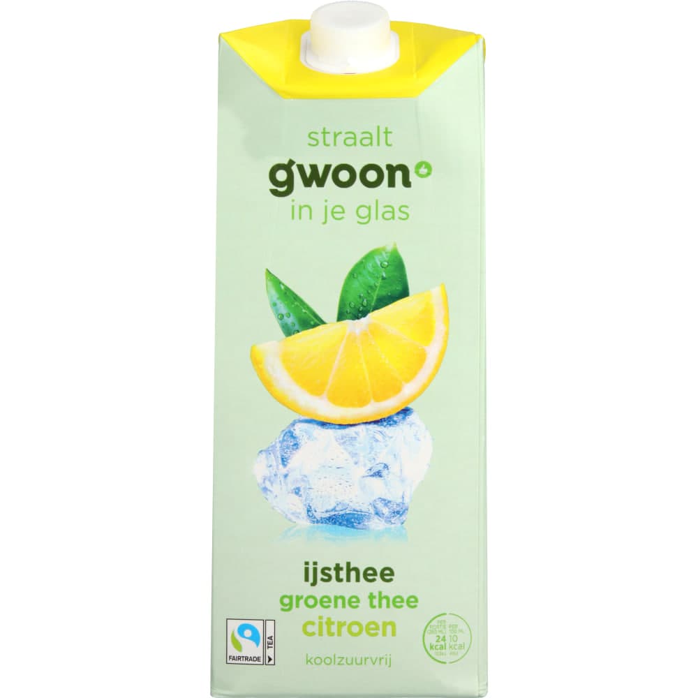 Ice Lemon Green Tea