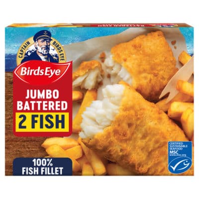 Jumbo Battered Fish Fillet