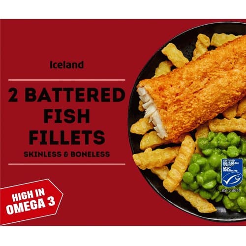 Battered Fish Fillet Skinless & Boneless