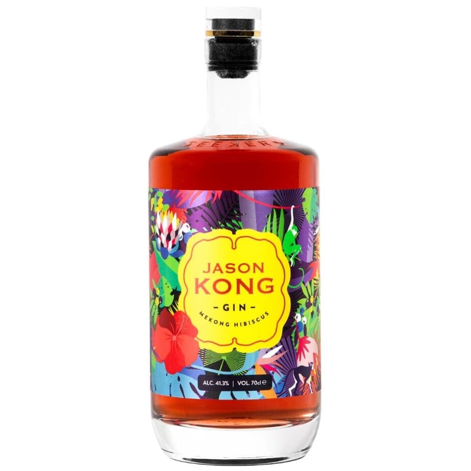 Jason Kong Gin Mekong Hibiscus