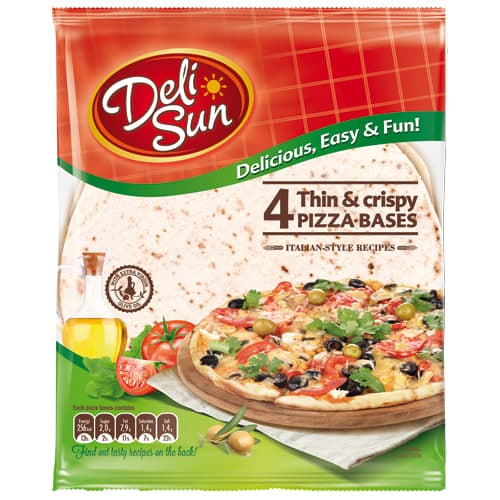 Thin & Crispy Pizza Bases