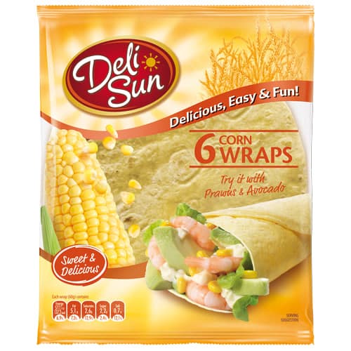 Corn Wraps 