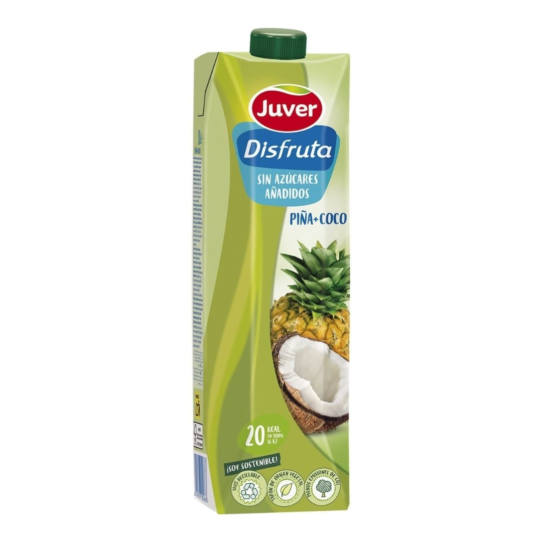 Pineapple + Coconut Juice No Added Sugar Pack