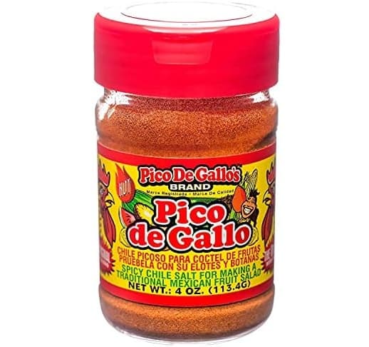 Spicy Chile Salt for Salad & Fruits
